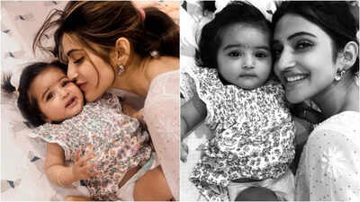 Sreeleela welcomes a baby girl into her home, shares adorable pictures: ‘To more suffocating smothering’ | Hindi Movie News