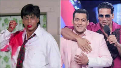Shah Rukh Khan signed Baazigar after Akshay Kumar and Salman Khan declined, reveals Robin Bhatt: ‘But put one strict condition’ | Hindi Movie News