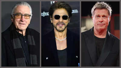 Shah Rukh Khan beats Brad Pitt, George Clooney, Robert De Niro and others to rank 4th on top 10 richest actors in the world: Report |