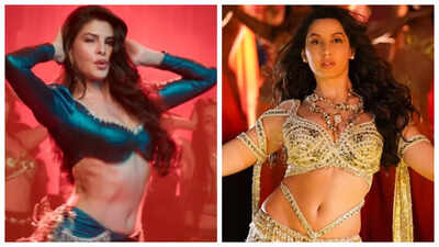 Did Jacqueline Fernandez copy Nora Fatehi’s dance moves in Housefull 5’s Laal Pari song? Netizens speculate |