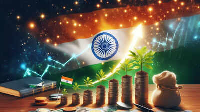 Moody’s cuts India’s 2025 GDP growth forecast to 6.3% amidst Trump’s trade tariff uncertainty