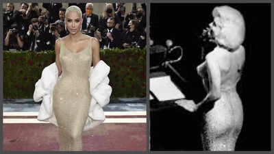 Kim Kardashian’s $4.8 million Met Gala dress drama: How Marilyn Monroe’s iconic gown was damaged forever |