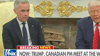 Who is the ‘owner of Canada’? Did Mark Carney stutter? Social media buzz over Trump meeting