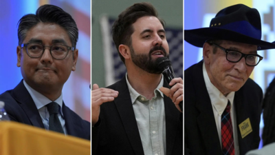 Cincinnati Mayor Aftab Pureval to face Cory Bowman, JD Vance’s half brother, this fall