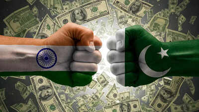 India soars, Pak crashes! Indian stock markets rally, Pakistan’s KSE 100 plunges amid India-Pakistan tensions