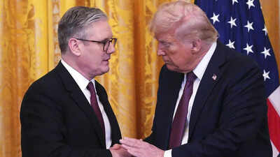 Donald Trump and Keir Starmer announce ‘breakthrough’ US-UK trade deal since tariff announcement