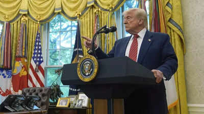 ‘80% seems right’: Donald Trump floats slashing China tariffs to ease trade war