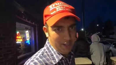 Indian-American student Jay Sani attacked for wearing MAGA hat: ‘You had a chance in November to oust him’