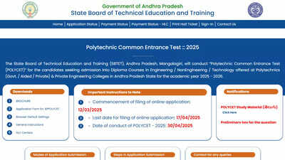 AP POLYCET 2025 result to be out on this date at polycetap.nic.in, how to download rank card