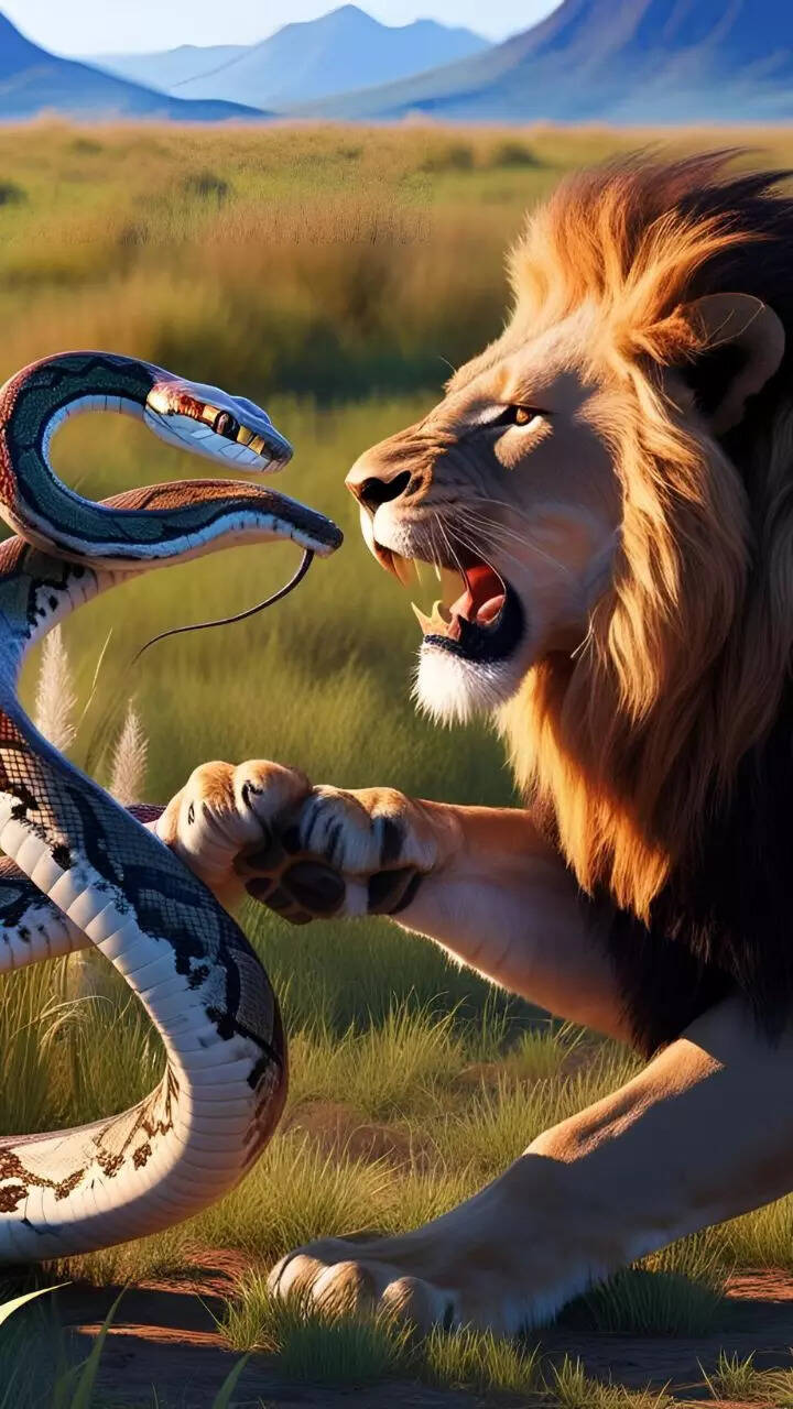 8 most wild and vicious snakes that would scare even a Lion away