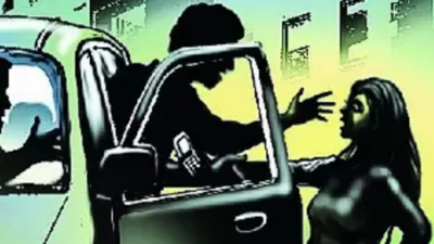 Teen raped by 3 men in moving car on Meerut highway; friend, 19, dies after being pushed out | Meerut News