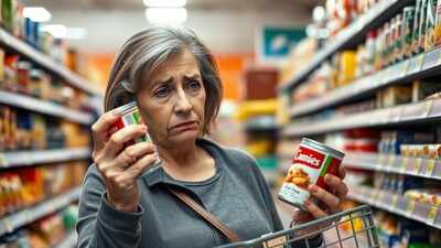 Glass in bread, bug in beans, and tomatoes: 5 essential food items recalled across the US due to contamination |