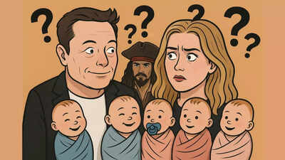 Is Elon Musk the Biological Father of Amber Heard’s Twins? | World News