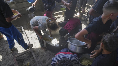 Gaza on edge of famine as Israel conflict escalates: UN report