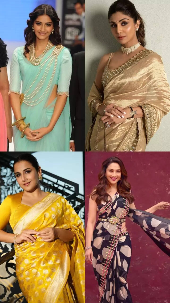 Bollywood divas and their everlasting love for Sarees