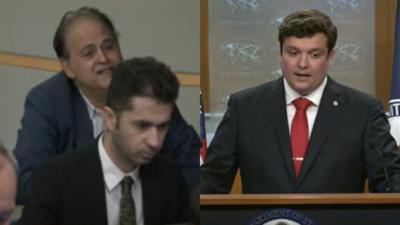 Watch: US shuts down Pakistani reporter who accused PM Modi of ‘not welcoming’ ceasefire