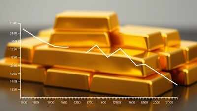 Gold rate today: Gold prices down Rs 7,900 per 10 grams from record highs
