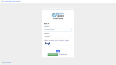 IGNOU July 2025 re-registration begins: Apply online by this date, fee details here