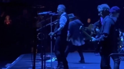 ‘Born in the USA’ singer Bruce Springsteen says Trump is incompetent, ‘running rogue’