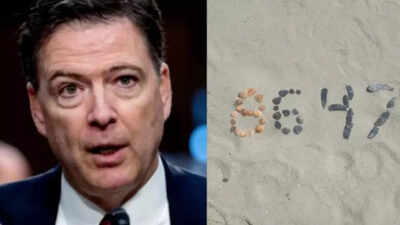 What does 8647 mean? James Comey, former FBI Director, deletes Instagram post after uproar