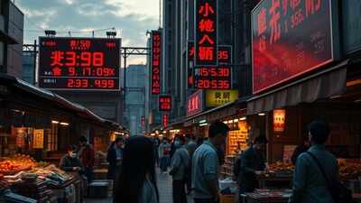 Asian stocks slip as US-China trade optimism fades: Hang Seng plunges 200 points, Nikkei 0.25% down