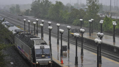 New Jersey Transit train engineers go on strike, leaving some 350,000 commuters in the lurch