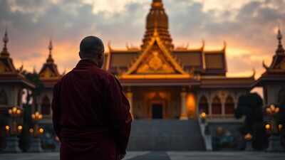 Thai monk arrested over $9 million temple embezzlement | World News