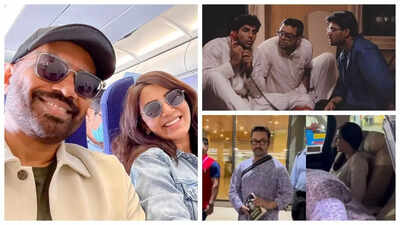 Raj Nidimoru-Samantha Ruth Prabhu allegedly started dating after the filmmaker’s separation, Gauri Spratt receives Aamir Khan at airport: Top 5 news |