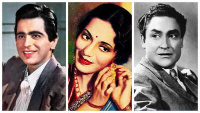 Meet Bollywood’s FIRST graduate actress — Onscreen mother to Dilip Kumar and lucky charm to Ashok Kumar |