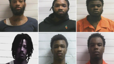 ‘To easy lol’: 10 inmates including murder convicts use blankets to escape through hole in New Orleans jail – watch video