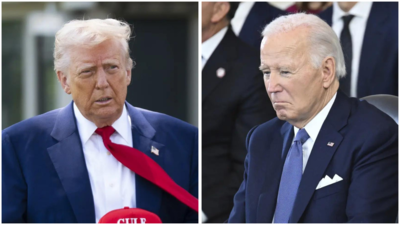 ‘You can’t have a man in that condition’: Trump rages at Biden cover-up after leaked audio clip