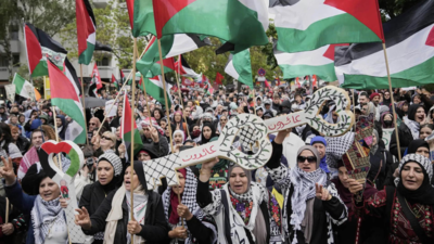 Germany: Dozens injured at Berlin pro-Palestinian protest