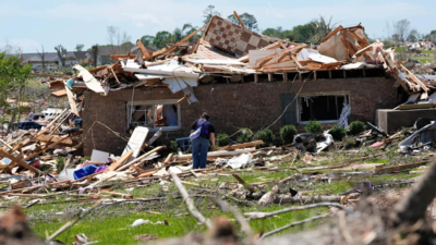 ‘Could hear and feel the vibration’: At least 27 killed as violent storms rip through Central US