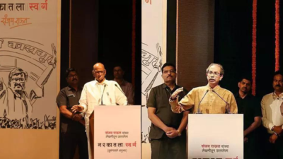 Balasaheb helped Amit Shah get bail, claims Sanjay Raut in his book ‘Narkatla Swarg’ | Mumbai News