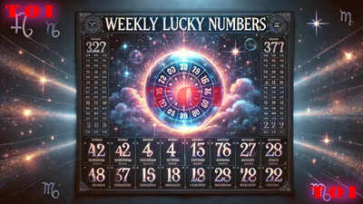 Lucky numbers for May 18 to May 24: Your weekly fortunate number revealed