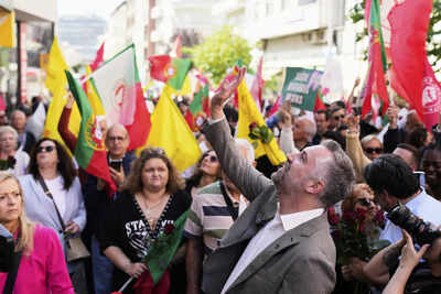 Portugal holds its 3rd general election in 3 years but the vote might not restore stability