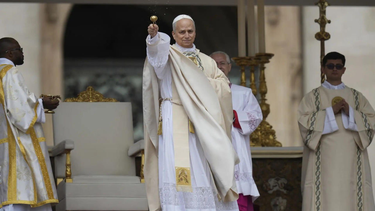 From Zelenskyy to Vance: World leaders gather at first US Pope Leo XIV's inauguration