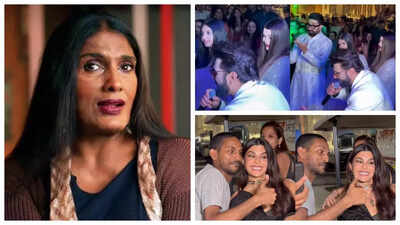 Aishwarya Rai-Abhishek Bachchan dance as Rahul Vaidya sings Kajra Re, Jacqueline Fernandez’s manager pushes fan for getting too close for a selfie: Top 5 news |