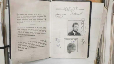 Israel recovers Mossad spy Eli Cohen’s archive from Syria 60 years after he was hanged