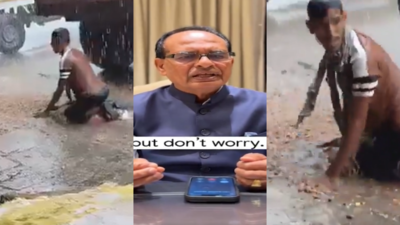 Shivraj Singh Chouhan Assures Compensation to Maharashtra Farmer After Viral Peanut Video | Mumbai News