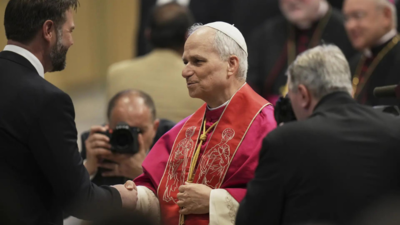 Pope Leo XIV, JD Vance meet ahead of US-led diplomatic flurry to reach ceasefire in Ukraine