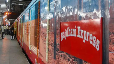 Bid to derail 2 trains, including Rajdhani Express, foiled in UP’s Hardoi: Police | Lucknow News