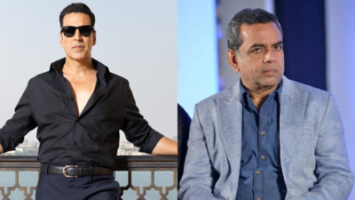 Akshay Kumar to sue Paresh Rawal for Rs 25 crore for walking out of ‘Hera Pheri 3’: Report | Hindi Movie News