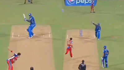 IPL 2025 on-field clash: Before Digvesh Rathi-Abhishek Sharma was Kieron Pollard-Mitchell Starc | Cricket News