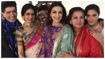 Shabana Azmi drops a throwback photo featuring Sridevi; fan says ‘Feels surreal to look at the late actress again’ |