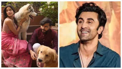 When Janhvi Kapoor revealed the Ranbir Kapoor song BF Shikhar Pahariya sang to win her back |