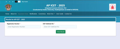AP ICET Results 2025 out at APSCHE MBA, MCA rank card at cets.apsche.ap.gov.in: Direct link to download scorecards here