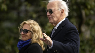 DoJ official says Jill Biden should be charged for ‘elder abuse’ as she knew about Joe’s cancer