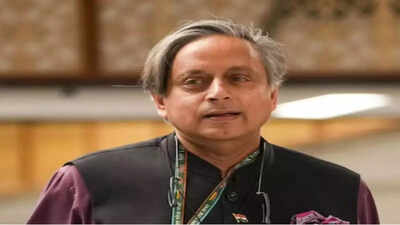 In ‘message’ to Congress, Shashi Tharoor calls for bipartisanship | India News