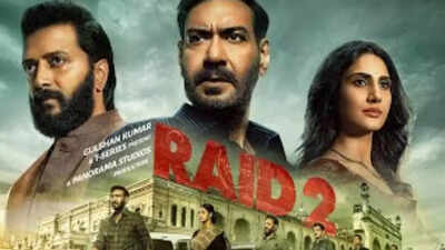 ‘Raid 2’ Box Office Collection Day 20: The Ajay Devgn starrer earns ₹2.15 Cr across all languages | Hindi Movie News